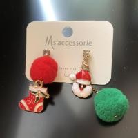 ราคา พร้อมส่ง ต่างหูจีน ตุ้มหูซานตาคลอส สำหรับธีมปีใหม่ และ ตรุษจีน เร็วๆนะออเจ้า by WPW open (20954037883)