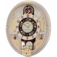 ราคา นาฬิกาแขวนผนัง ตัวเรือนพลาสติก SEIKO Melodies in Motion Swarovski Crystal Clock (20144921351)