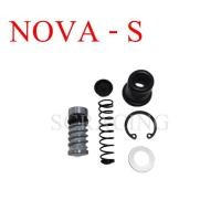 ราคา ชุดซ่อมปั้ม ชุดซ่อมปั้มเบรค ชุดซ่อมปั้มบน เวฟทุกรุ่น WAVE WAVE110i WAVE125 NOVA S FINO SONIC W100 ชุดใหญ่ วัสดุทำจากอลูมีเนียม อย่างดี (11330006934)