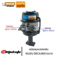 ราคา หม้อลมเบรค ISUZU DECA360 ซ้าย ขวา MAKOTO เพลาหลัง หม้อลมเบรกรถบรรทุก อีซูซุ360 เดก้า360แรง สิบล้อ หม้อลมเบรค2ชั้น กะละมังเบรค อะไหล่ทดแทนคุณภาพ (17510542591)