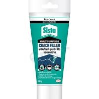 ราคา SISTA ซีสต้า อะคริลิคซ่อมรอยแตก สีขาว 290 กรัม รุ่น Multipropose ใช้ซ่อมแซมรอยแตกร้าวบนผนัง เพื่อป้องกันการรั่วซึม ใช้งานได้ทั้งภายในและภายนอก ไม่หดตัว สามารถปล่อยเปลือยหรือทาสีทับได้ (12196051869)