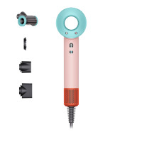 ราคา เครื่องเป่าผมแม่เหล็กไฟฟ้าสถิตความเร็วสูง 1 8M และ 3M พร้อมคอลเล็ตที่แตกต่างกัน 4 ชิ้น (20254834618)