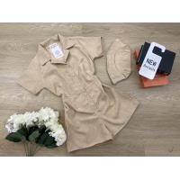 ราคา New Collecion จั๊มสูทผ้าลูกฟูกเนื้อหนาเนื้อดี จั๊มสูท หมวก งานฟรีไซด์งานป้ายห้อยแพคถุง (16687003221)