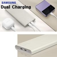 ราคา SAMSUNG EB P3400ระบบชาร์จคู่25W แบตเตอรี่พกพาบางที่ชาร์จความเร็วสูงเกาหลี (16565957743)