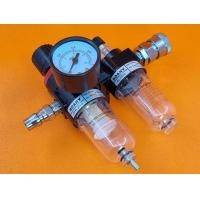 ราคา ชุดกรองลมดักน้ำชุดกรองลม1 4 กรองลมท้ายกาพ่นสี AFR 2000 ใส้ทองแดง ข้อต่อ กรองดักลมปั้มลม (16531906674)