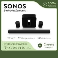 ราคา 5 1 2 Sonos Arc Soundbar With Dolby Atmos Set with One SL and Sub Gen 3 Wireless Home Theater System with Subwoofer and Surround Speaker for your Smart TV (20757109177)