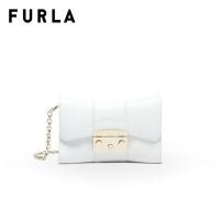 ราคา FURLA กระเป๋าสะพายผู้หญิง รุ่น METROPOLIS MINI CROSSBODY REMIX MARSHMALLOW (20526305797)