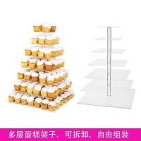 ราคา สแตนวางคัพเค้ก 4 5 7ชั้น วัสดุอริลิค (20794039908)