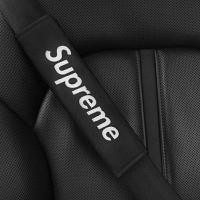 ราคา ส่งจากไทย ปลอกเข็มขัดนิรภัย Supreme ปลอก หุ้ม สาย เข็มขัด นิรภัย ซูพรีม ที่หุ้มเข็มขัด นิรภัย 1ข้าง สายเบล (13423272157)