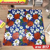 ราคา เสื่อรองคลาน แผ่นรองคลาน เบาะรองคลาน เสื่อโฟมรองคลาน ขนาด 6 ฟุต ลายทั้ง 2 ด้าน เลือกลายได้ (11581192529)