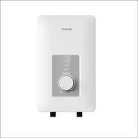 ราคา TOSHIBA เครื่องทำน้ำอุ่น 4500W TWH 45WTH W สีขาว (20826321506)
