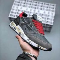 ราคา Mens PREMIATA Shoes Fashion Lightning Skateboard Shoes Breathable Casual Shoes Student Couple Outdoor Sneakers Eur40 45 (20744159408)