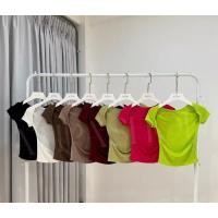 ราคา 2BEll KERIS TOP เสื้อแขนสั้น ทรงเว้าหลัง มีหลายสีให้เลือกผ้าเรย่อนยืดได้เยอะหน้าหลังใส่ได้หมดทรงสวยดูเก๋ไม่เหมือนใคร (19484367857)