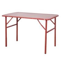 ราคา ขาเหลี่ยม โต๊ะพับ โต๊ะพับเหล็ก ขาสวิง 3 4ฟุต รับชำระเงินปลายทาง (16437237369)