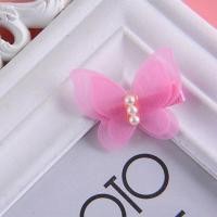 ราคา Butterfly Hairpin Colorful Butterfly Clip Side Sweet Girl Clip BangerAHOURR (20699877376)