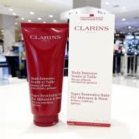 ราคา CLARINS Super Restorative Balm for abdomen waist 200ml (19527446081)