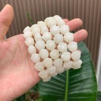 ราคา fengmang กำไลเล็บแมวแกะสลักหยกโพธิ์หยกขาว (19168987217)