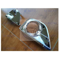 ราคา 1คู่สำหรับ TOYOTA INNOVA 2012 2013ไฟตัดหมอกโครเมี่ยมปกกันชนหน้าไฟตัดหมอกฝาครอบไฟตัดหมอก (20523769576)