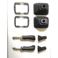 ราคา ชุด มือคอนโทรล ยางครอบ komatsu โคมัตสุ pc200 7pc200 8 ตรงรุ่นใส่ได้เลย พร้อมส่ง งานนำเข้าอย่างดี อะไหล่ แม็คโคร รถขุด แบคโฮ มือจับ ยางจับ คันเ (17043855048)