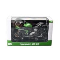 ราคา 1 12 Kawasaki Ninja Z800 Racing โมเดลมอเตอร์ไซค์ข้ามประเทศจำลองของเล่นอัลลอยโมเดลมอเตอร์ไซค์แนวสตรีทของขวัญสำหรับเด็ก (14278276886)