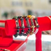 ราคา กำไลหินตะกรุดมวลสารช้าง บรรจุ3มงคล รก งา หาง มี5แบบ (11874014135)