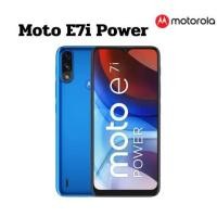 ราคา Moto E7i Power Ram Blue 2GB Rom 32GB แบตเตอรี่ 5000 mAh รับรองชาร์จไว 10W เครื่องใหม่ (21049484210)