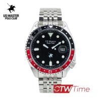 ราคา US Master Polo Club นาฬิกาข้อมือผู้ชาย สายสแตนเลส รุ่น USM 230405 (20438432529)
