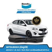 ราคา Bendix ผ้าเบรค MITSUBISHI Attrage 1 2L Mivec 1 2L GLX GLS GLS Ltd Minor Change ปี 2013 ขึ้นไป (13480485145)