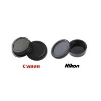 ราคา Body Cap Rear Lens Cap ฝาปิดบอดี้ ฝาปิดท้ายเลนส์ มีทั้งของ Canon และ Nikon (6380864566)