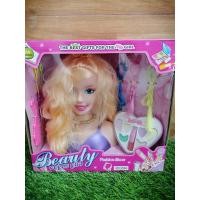 ราคา ของเล่น ทำผมตุ๊กตา ตุ๊กตา หัวตุ๊กตาสาวน้อยแสนสวย พร้อมอุปกรณ์ทำผม ชุดแต่งหน้า ให้เด็กๆทำผมแต่งหน้าตามจินตนาการ BB BRIGHT KIDS (10022468222)