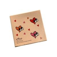 ราคา สินค้าราคาส่ง แป้งตลับ 2 ชั้น Aac white powder แป้งหัวใจ AAC J931 (20637679820)