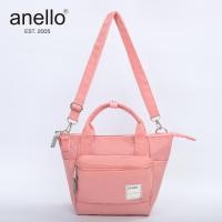 ราคา พร้อมส่ง กระเป๋าสะพายข้าง anello แฟชั่น ผู้หญิง แบบใหม่ สีสวยมาก ช่องเยอะใส่ของได้เยอะ สะพายข้างและถือได้ ผ้ากันน้ำ (18893392990)