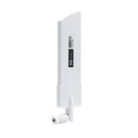 ราคา 1PCS 5G Antenna WIFI Antenna 40dBi Antenna 5G 3G 4G GSM Full Band Glue Stick Omni Wireless Smart Meter Router Module Gain Black SMA Male (19092455197)
