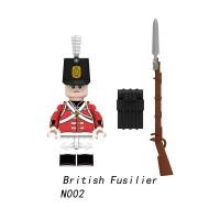 ราคา เลโก้ทหารอังกฤษ เลโก้ทหารอเมริกา british soldier lego american soldier lego (20981972557)