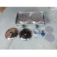 ราคา ชุดเตาขนมครกเตาแก๊สคู่ 28 และ 32 หลุม ขนมครก กระทะขนมครก พิมพ์ขนมครก พร้อมฐาน แถมแผ่นกระจายความร้อนทุกชุด (18535880902)