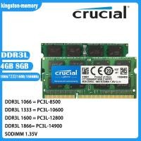 ราคา สำคัญ8GB 4GB DDR3L 1866Mhz 1600Mhz 1333Mhz 1066Mhz แล็ปท็อป RAM PC3L 14900 12800 10600 8500 DDR3 1 35V 204pin SO DIMM หน่วยความจำสำหรับโน๊ตบุ๊ค (15335663430)