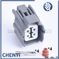 ราคา 1ชุด4ขา หญิง HW ปิดผนึกอัตโนมัติตัวเชื่อมต่อสายไฟโคมไฟซ็อกเก็ตมอเตอร์สำหรับ Toyota Camry Honda B Series O2ปลั๊กเซ็นเซอร์ Plug 6189 0132 6181 0073ต้นน้ำ O2เซ็นเซอร์ออกซิเจนสำหรับ Honda สำหรับ Acura สำห