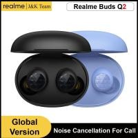 ราคา Realme Buds Q2 wireless headphonesRealme Buds Q 2Bluetooth 5 0Earphone20 Hours Play BackEarbuds with Noise Cancellation (10965709073)