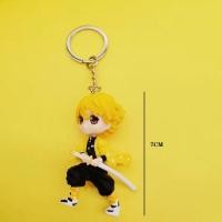 ราคา พวงกุญแจ ดาบพิฆาตอสูร Demon Slayer ไยบะ เนสึโกะ ทันจิโร่ เซนนิตสึ (16105865621)