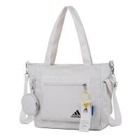 ราคา ADIDASใหม่สุภาพสตรี Oxford ผ้าสบาย ๆ Commuter Trend Tote Bag ความจุขนาดใหญ่ One Shoulder Messenger Bag (18904005643)