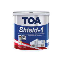 ราคา TOA Shield 1 Nano ภายนอก สีเนียน สีตามสั่ง ขนาด 3ลิตร (20517822753)