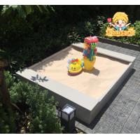 ราคา กระบะทราย1 2m 1 5m 20cm ผ้ารอง ผ้าคลุม กระบะเด็ก กระบะไม้ กระบะทราย กระบะ กระบะทรายเด็ก (20627096285)