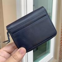 ราคา พร้อมส่ง กระเป๋าหนังวัว กระเป๋าสตางค์ กระเป๋าใส่นามบัตร กระเป๋าใส่บัตร หนังวัวแท้ S9 91 (8405294703)