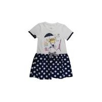 ราคา Chelsee ชุดเดรสกระโปรง เด็กผู้หญิง พิมพ์ลาย กระโปรงลายจุด รุ่น 237802 ผ้า Cotton 95 Spandex 5 อายุ 2 9 ปี เสื้อผ้าเด็ก (17237618326)