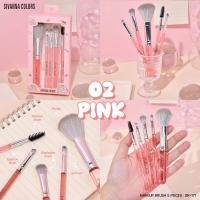 ราคา BR 171 ซีเวนน่า คัลเลอร์ส เมคอัพ บลัช 5 พีส เซตแปรง Sivanna Colors Makeup Brush 5 Pieces (21034129275)