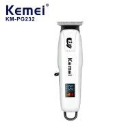 ราคา ปัตตาเลี่ยน Kemei ปัตตาเลี่ยนไร้สาย ปัตตาเลี่ยนกันขอบ ปัตตาเลี่ยนแกะลาย ปัตตาเลี่ยนตัดผม แบตเตอร์เลี่ยน แบตตาเลี่ยนไร้สาย Hair Clipper (21115598209)