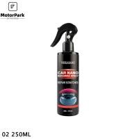 ราคา Motorpark 1PC 120Ml 250Mlรถเคลือบผิวกันลายสารเคลือบรถยนต์สเปรย์ตัวแทนซ่อมNano OxidationเซรามิคCoat Paint Care (6312804459)