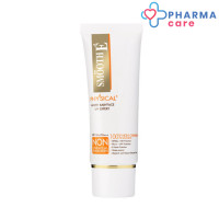 ราคา SMOOTH E PHYSICAL WHITE BABYFACE SPF 50 PA WHITE สมูทอี ฟิซิคอล ไวท์ เบบี้เฟส SPF 50 PA 15 กรัม 40 กรัม ขาว Pharmacare (9821532500)