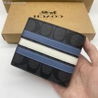 ราคา กระเป๋าสตางค์ กระเป๋าสตางค์ผู้ชาย F26072 Wallet กระเป๋าสตางค์ กระเป๋าเงิน กระเป๋าตัง กระเป๋าสตางค์ใบสั้น กระเป๋าสตางค์หนัง กระเป๋าสตางค์บัตร กระเป๋าสตางค์แบรนด์เนม (9073438375)
