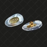 ราคา ซิลิโคนแป้นรองจมูก Titan แกนโลหะ ฟรีน็อต 1 คู่ แป้นรองจมูก แป้นแว่นตา มี 2 สี (19382056127)